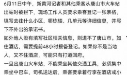最新爆料唐山疫情事件始末,从爆发到防控的曲折历程
